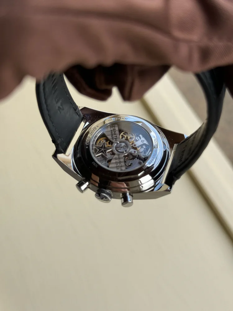 Zenith El Primero Certified Full set 2023